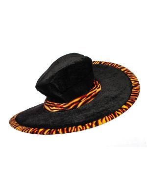 Шляпа Rio. Цвет: черный