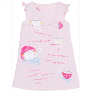 LP Collection Платье для девочки, рост 80 см, цвет розовый RusExpress. Цвет: розовый