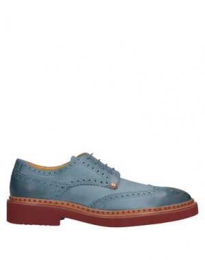 Обувь на шнурках PACIOTTI 308 MADISON NYC. Цвет: небесно-голубой
