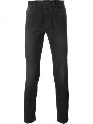 Узкие джинсы Marc Jacobs. Цвет: чёрный