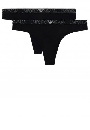 Трусы EMPORIO ARMANI Underwear. Цвет: черный