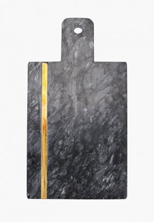 Доска разделочная Walmer Nordic, 33х18х1.5 см. Цвет: серый