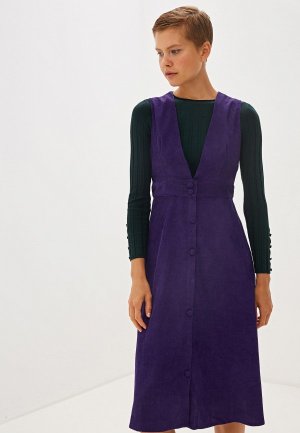 Платье Compania Fantastica. Цвет: фиолетовый