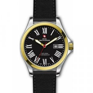 Наручные часы, комбинированный Swiss Mountaineer