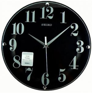 Настенные часы QXA445KN. Коллекция Интерьерные Seiko Clock
