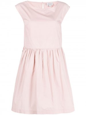 Расклешенное платье Woolrich. Цвет: розовый