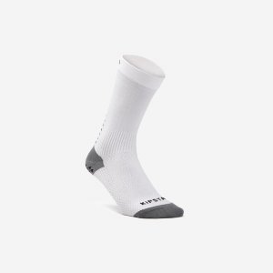 Нескользящие футбольные носки половинной высоты женские/мужские — Viralto II Mid white KIPSTA, цвет weiss Kipsta