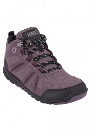 Ботильоны на шнуровке Daylite Hiker Fusion, лиловый/черный Xero Shoes