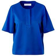 Блузка с короткими рукавами CORALIE MARABELLE POUR LA REDOUTE. Цвет: розово-бежевый,синий королевский,черный