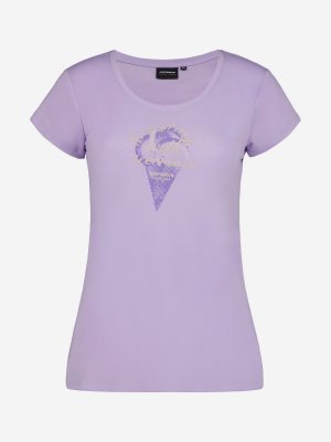 Футболка женская Antiga, Фиолетовый IcePeak. Цвет: фиолетовый
