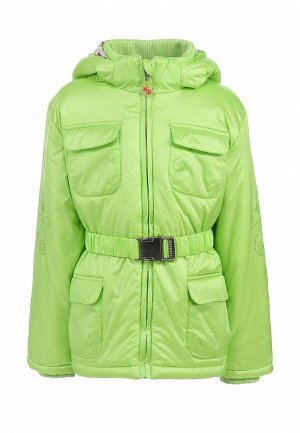 Куртка утепленная Sno Katt SN003EGDAV70. Цвет: зеленый
