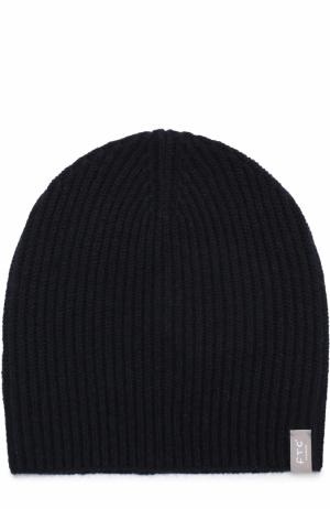 Кашемировая шапка FTC. Цвет: темно-синий