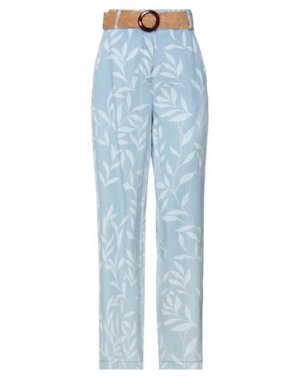 Джинсовые брюки B.YU. Цвет: небесно-голубой
