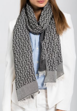 Шарф AIGNER, черный Aigner