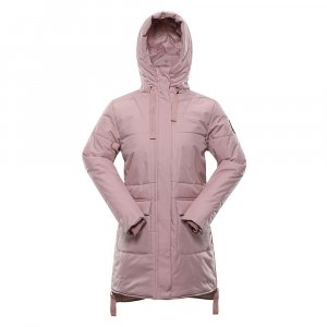 Пальто Alpine Pro Kawera, розовый