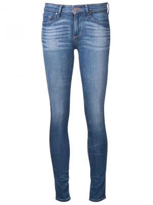Выбеленные джинсы Volt Thvm. Цвет: синий
