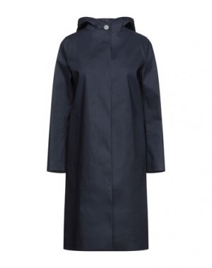 Легкое пальто MACKINTOSH. Цвет: темно-синий