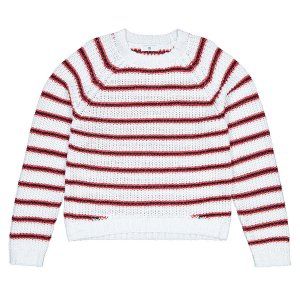 Пуловер LA REDOUTE COLLECTIONS. Цвет: белый