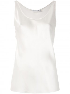 Silk vest Gloria Coelho. Цвет: белый