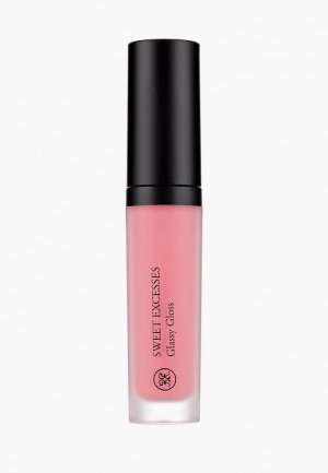 Блеск для губ Rouge Bunny Glassy Gloss `Сладкие Излишества` 78 тон-крем-карамель. Цвет: розовый