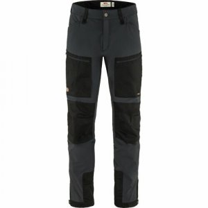 Брюки карго Keb Agile Trousers M, размер 50, черный Fjallraven. Цвет: черный