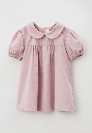 Блуза Ete Children. Цвет: розовый