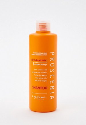 Шампунь Lebel Proscenia Shampoo для окрашенных волос, 300 мл.. Цвет: прозрачный