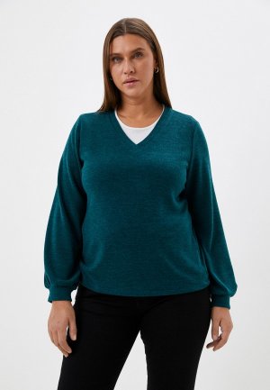 Пуловер Mankato. Цвет: зеленый
