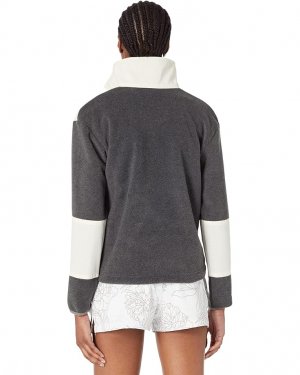 Пуловер Benton Springs Crop Pullover, цвет Charcoal Heather/Chalk Columbia