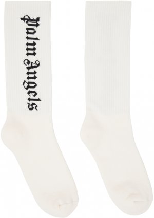 Классические носки с логотипом Off-White Palm Angels