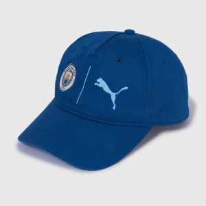 Бейсболка Puma Manchester City, размер OneSize, синий. Цвет: синий