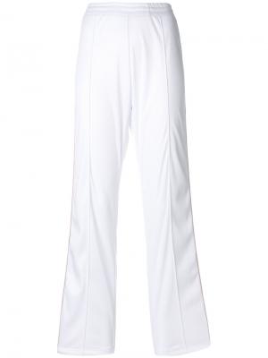 Спортивные брюки с логотипом по бокам Forte Dei Marmi Couture. Цвет: белый