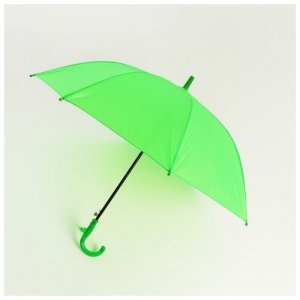 Зонт-трость , зеленый Funny toys. Цвет: зеленый