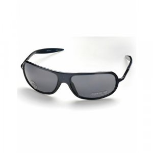 Солнцезащитные очки , синий, черный Cerruti 1881. Цвет: синий/черный