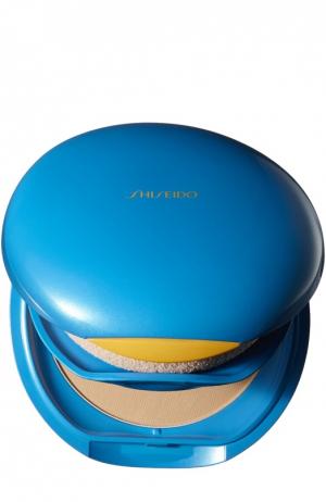 Солнцезащитное компактное тональное средство SPF 30 Shiseido. Цвет: бесцветный