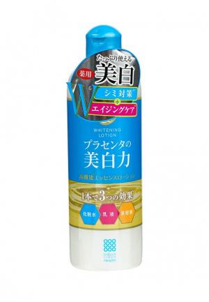 Молочко для лица Meishoku с экстрактом плаценты (с отбеливающим эффектом), 400 мл