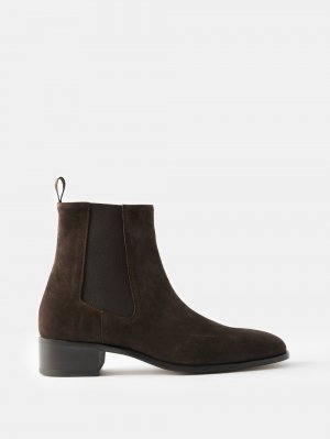 Замшевые ботинки челси , коричневый Tom Ford