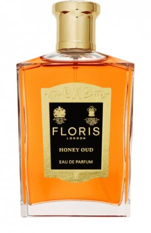 Парфюмерная вода Honey Oud Floris. Цвет: бесцветный