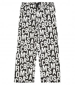 Спортивные брюки с логотипом из смесового хлопка , черный Marc Jacobs