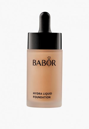 Тональная основа Babor HYDRA Liquid Foundation, для нормальной и сухой кожи, тон 04 porcelain, 30 мл. Цвет: бежевый