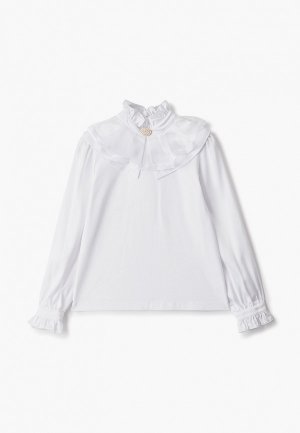 Блуза Lik Fashion. Цвет: белый