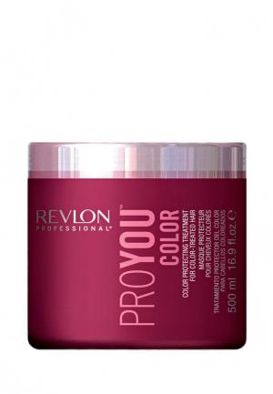 Маска для волос Revlon Professional сохранения цвета окрашенных PRO YOU COLOR 500 мл