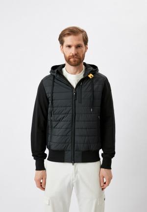 Куртка утепленная Parajumpers. Цвет: черный