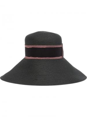 Шляпа Vanuatu Filù Hats. Цвет: чёрный