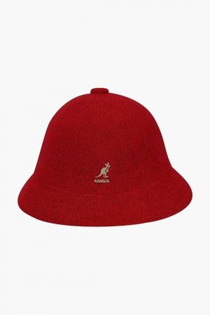 Повседневная шляпа-бермуды , красный Kangol
