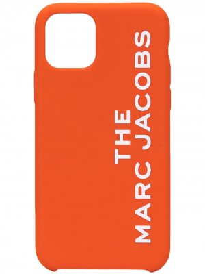 Чехол для iPhone 11 Pro с логотипом Marc Jacobs. Цвет: оранжевый