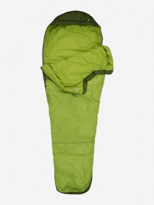 Спальный мешок Trestles 30 -3 Long правосторонний, Зеленый Marmot. Цвет: зеленый