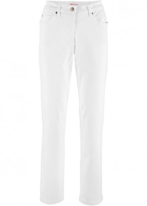 Прямые эластичные джинсы-бестселлер , белый John Baner Jeanswear