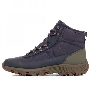 Мужские ботинки Snow Boot Hiker. Цвет: синий