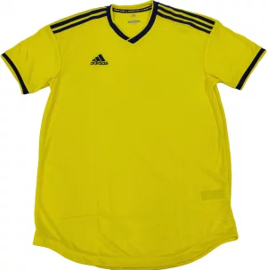 Футболка мужская CY6681 желтая 2XL Adidas. Цвет: желтый